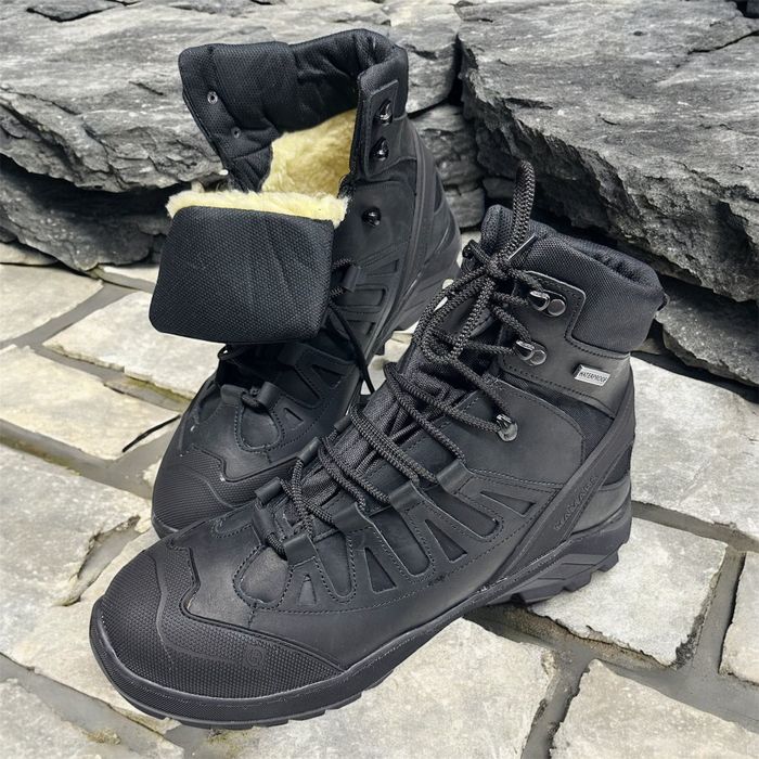 Берці/Ботинки зимові тактичні хутро штучне натуральне Гортекс 40-46