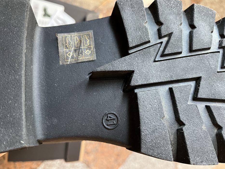 Buffalo Mave botki na platformie