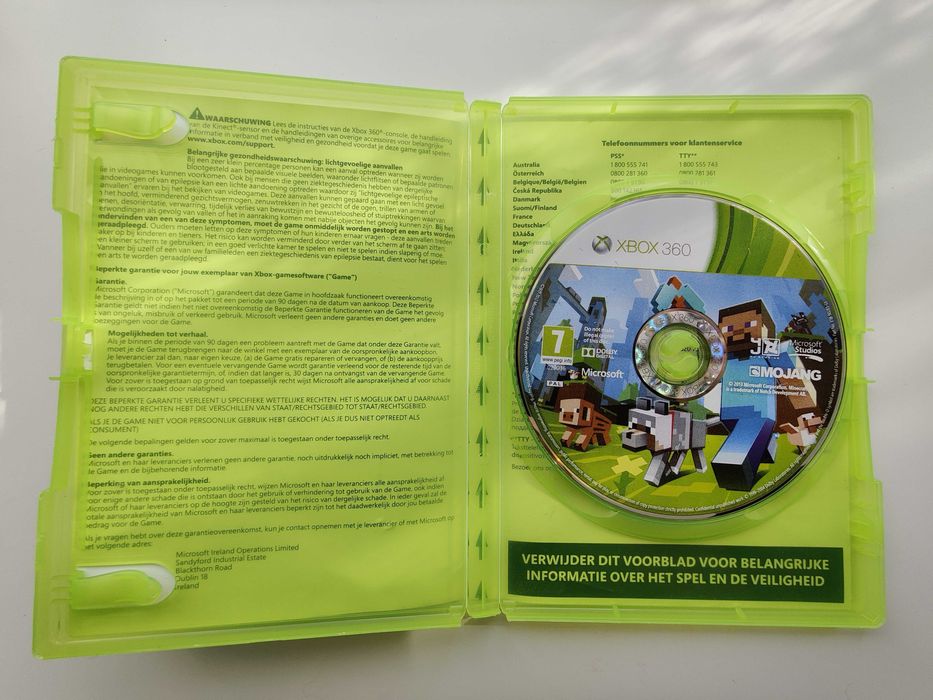 Gra Xbox 360 / Xbox360 - Minecraft (Ang)