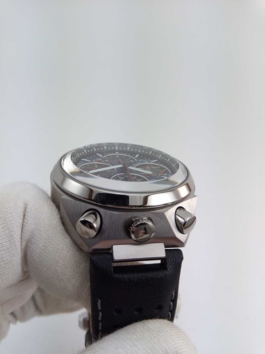 Лимитка Citizen Promaster AV0088-01L Титан, сапфир, будильник тахиметр