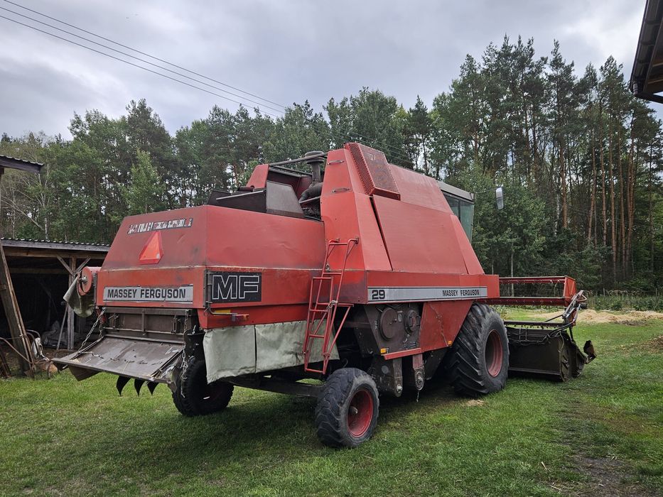 Massey Ferguson 29 6cyl Perkins