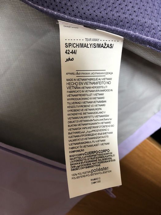 Kurtka przeciwdeszczowa Under Armour S