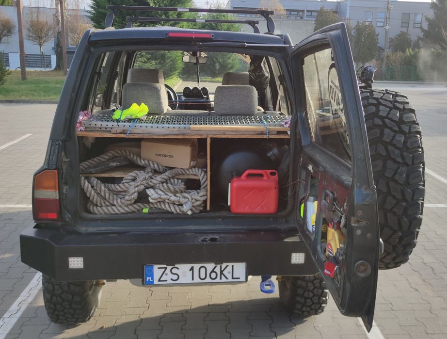 Suzuki Vitara 1.6 16V gaz 5 drzwi