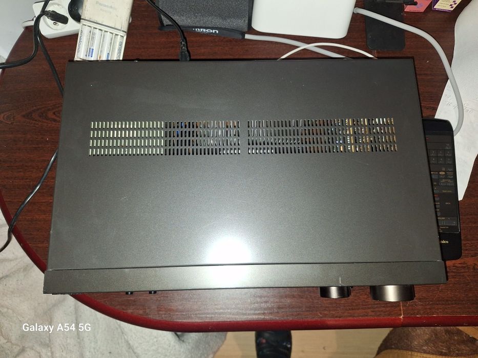 Technics sa-gx505 z pilotem