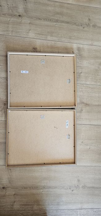 Sprzedam zestaw 2 obrazów w ramkach IKEA RIBBA (22x28 cm).