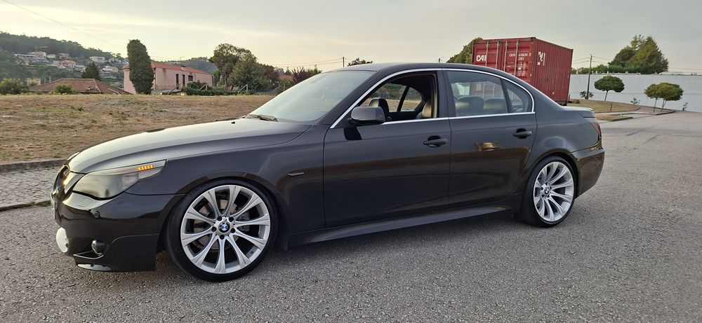 Bmw e60 520d pack m