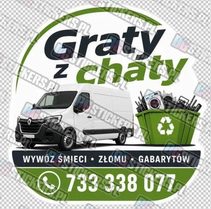 Tanio wywóz na pszok  7 dni