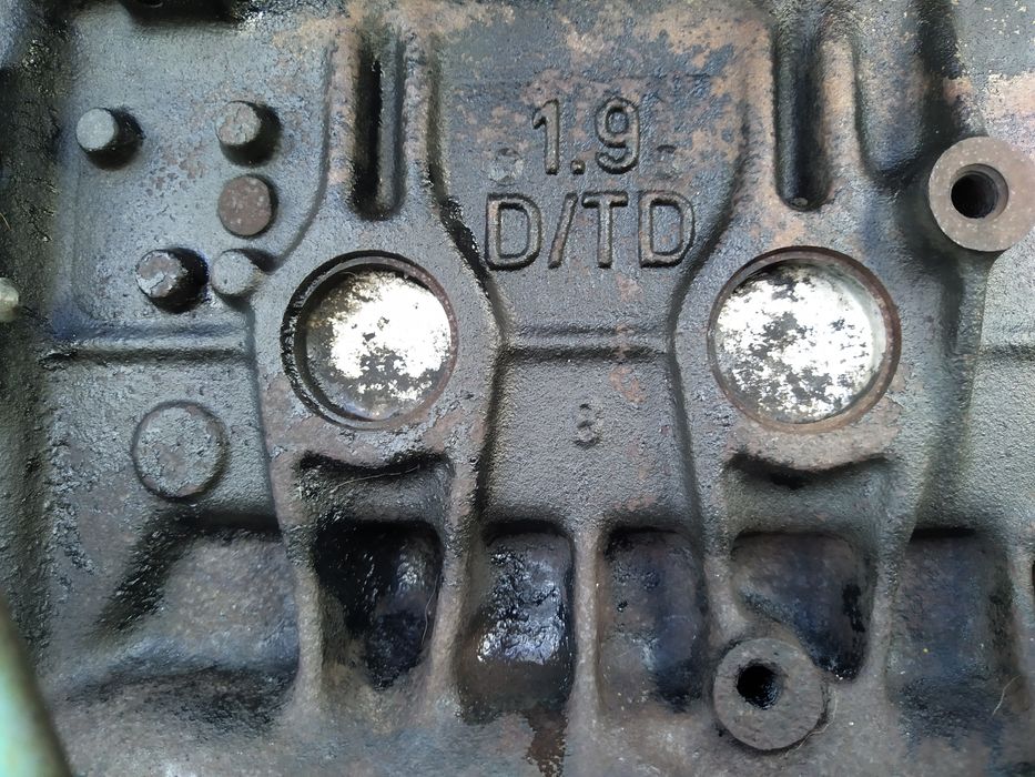 Двигатель Фольксваген т4 1.9td ABL