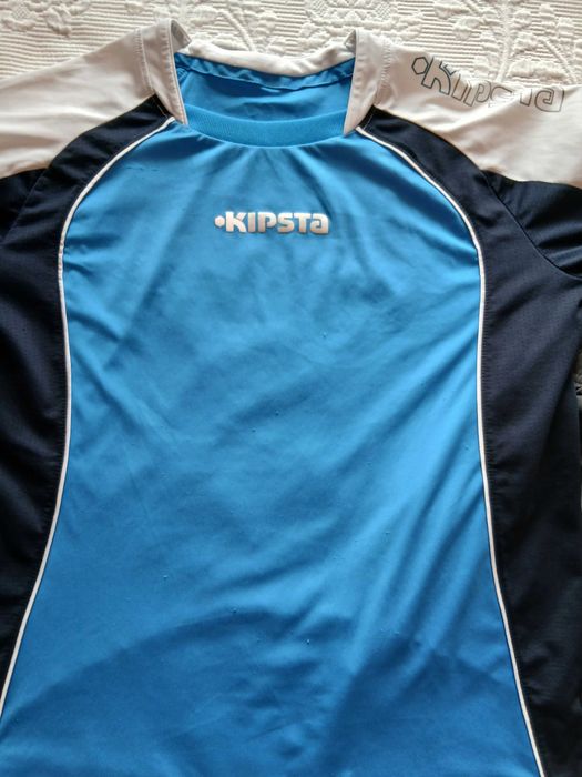 Calções de futebol  11/12 anos Team Quest e t-shirts Kipsta