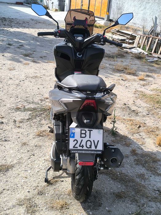 Morbidelli SC125 – Scooter 125cc