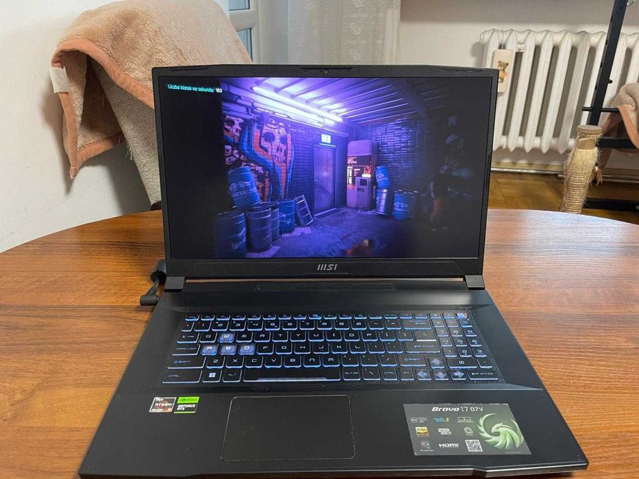 MSI Bravo 17 D7V
