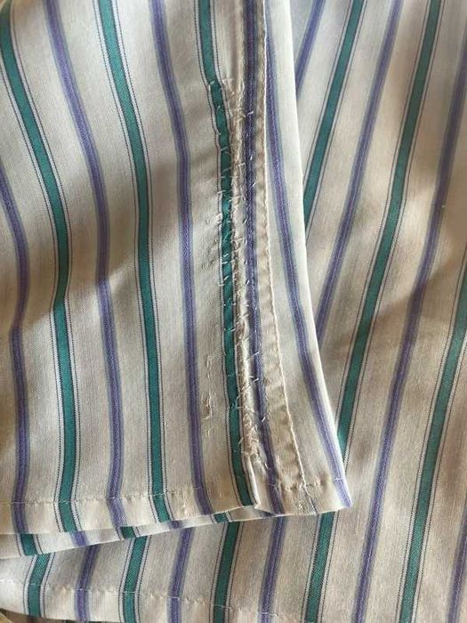 Camisa branca às riscas - Christian Dior - 39