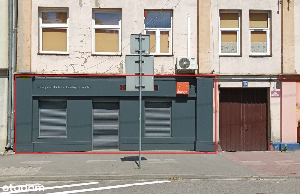 Sprzedam lokal użytkowy 64m. W centrum Tomaszowa - Maz.