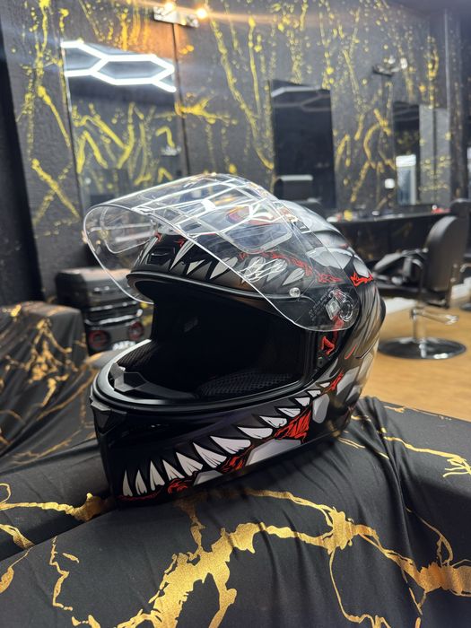 Capacete AGV por estrear