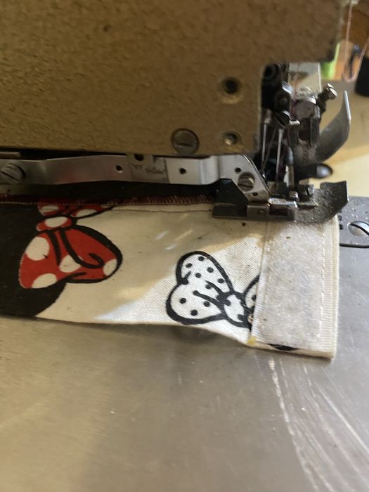 Owerlok 5-nitkowy ALTIN - TEXTIMA( niemiecki oryginał)