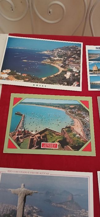 10 Postais- localidades, antigos