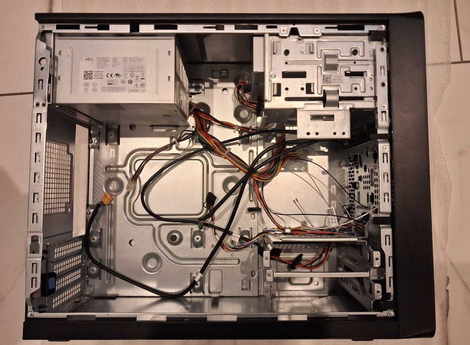 Obudowa ATX Dell Inspiron D16M Zasilacz DVD