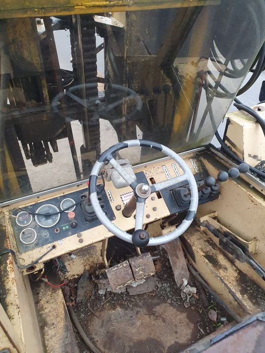 Wózek terenowy Sanderson Jcb Manitou Ferguson Matbro