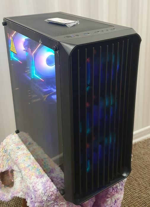 ПК INTEL i5 11400f | 16 Gb DDR4 3200Mhz | RX580 8Gb | NvMe | RGB