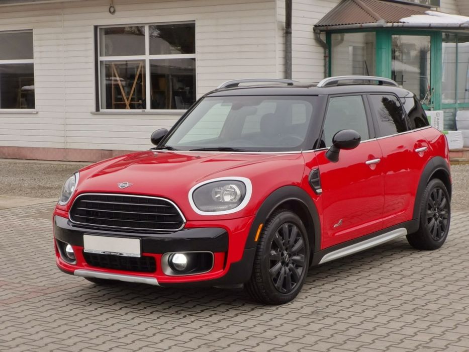 Mini Countryman '19 Navi Kamera A U T O M A T  4 x 4