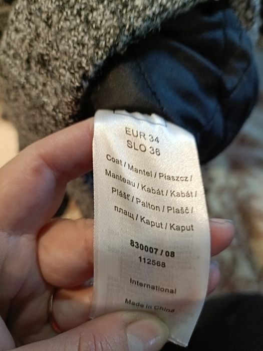 Płaszcz damski rozmiar 34 Orsay