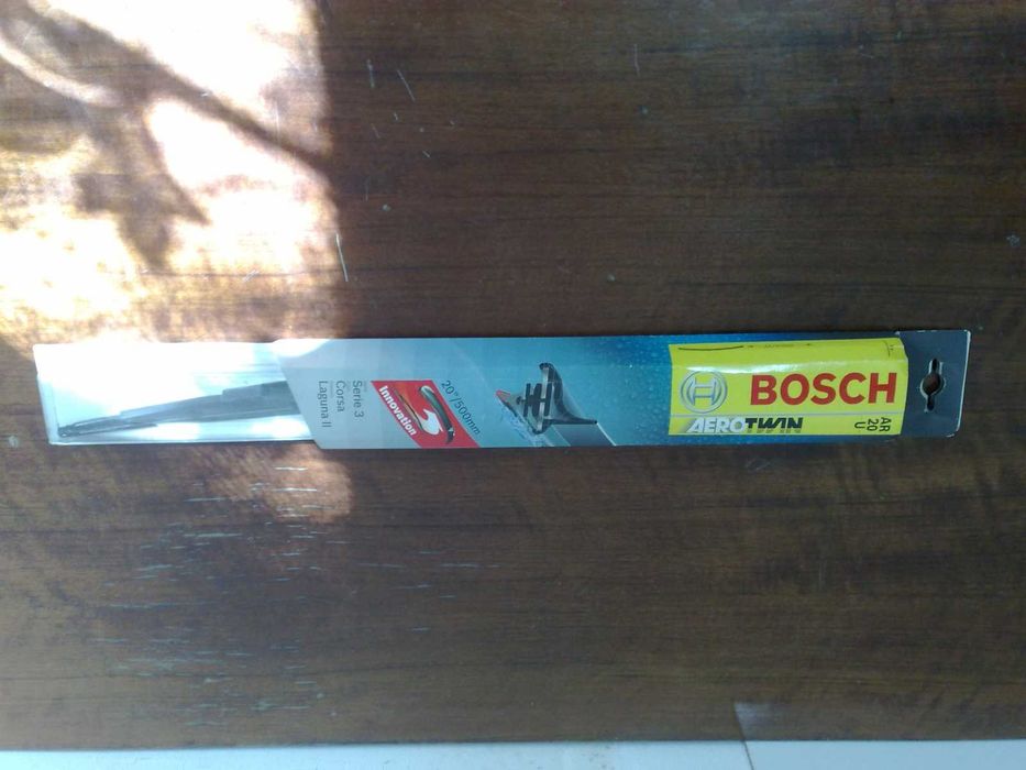 Wycieraczki samochodowe Bosch AeroTwin AR20U 500mm, komplet przód