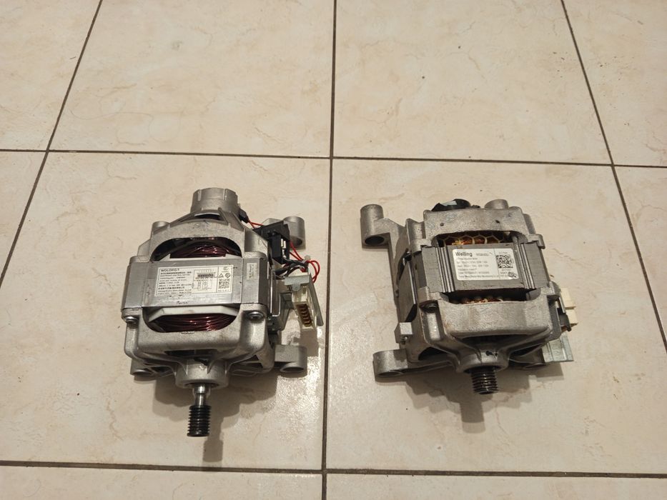 Silnik do pralki dwie sztuki