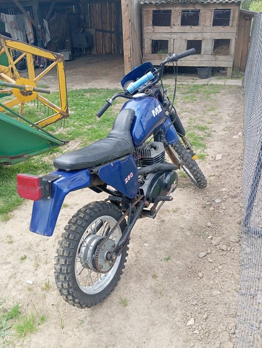 MZ 250 cross enduro zabytek