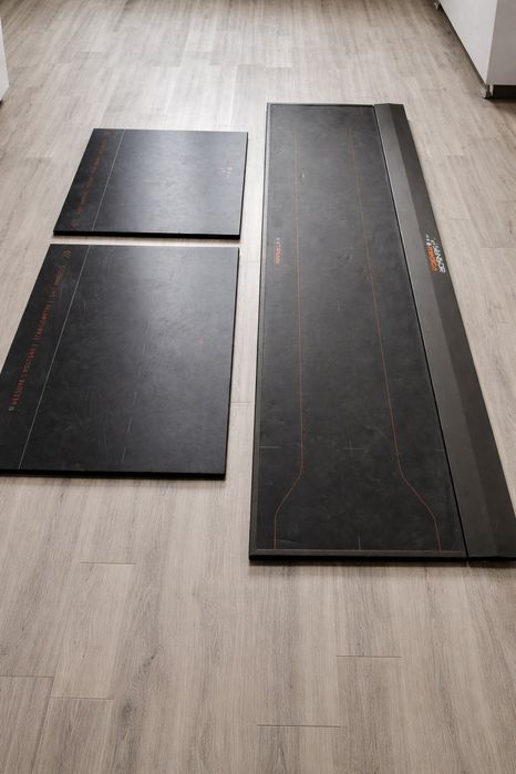 Platforma FreeMED EXTREME – mata tensometryczna + akcesoria | stan BDB