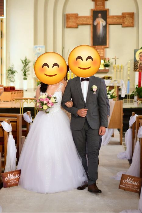 Sprzedam suknię ślubną