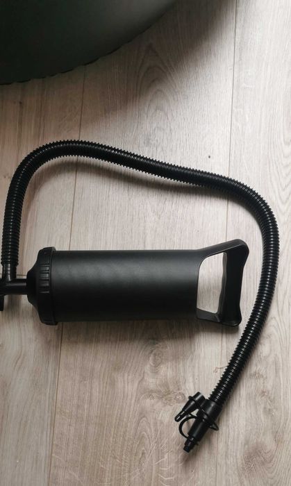 Worek treningowy dla dzieci 158 cm duży nadmuchiwany rękawice pompka