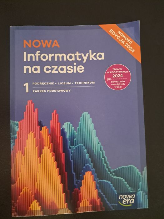 Podręcznik z informatyki dla klasy 1
