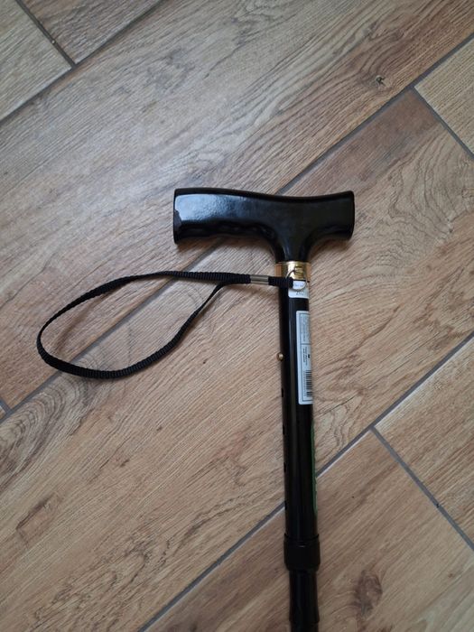 Палиця Nova 3020AA /025 (складна, з Т-подібною ручкою та ремінцем)