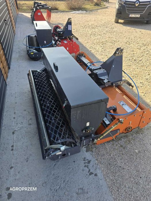 Glebogryzarka separacyjna ogrodowa