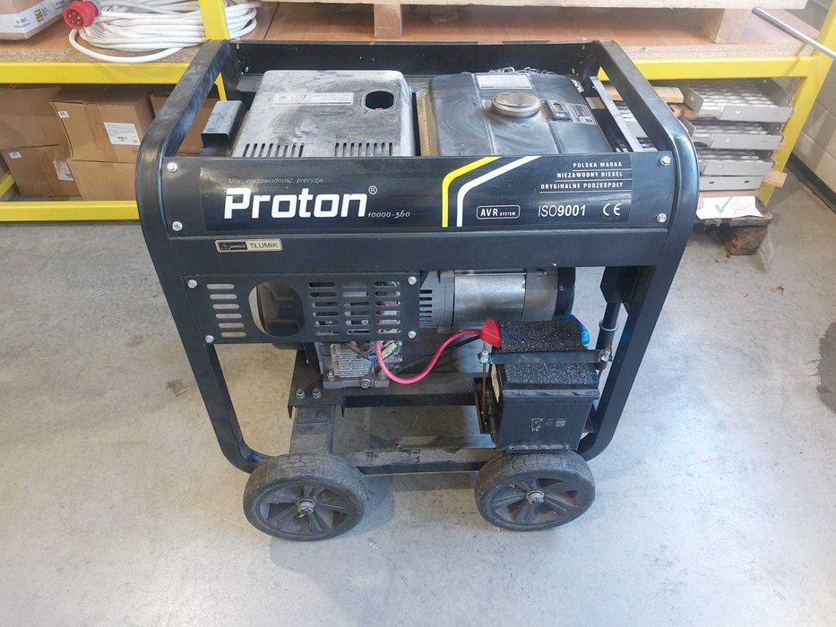 Agregat prądotwórczy Proton 10000 360 13.75 kVA / 11 kW FV23%