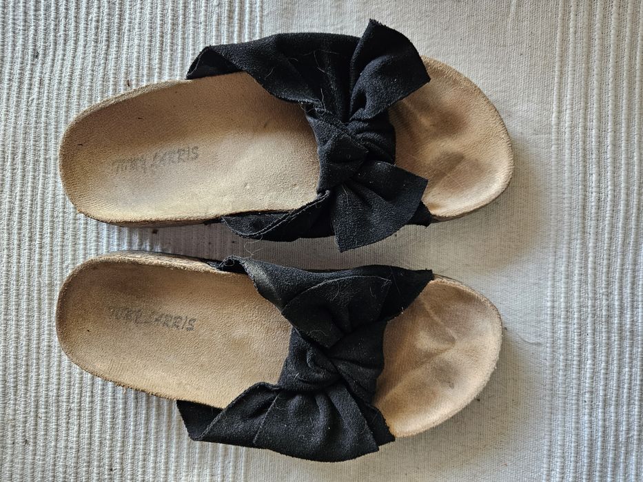 Klapki używane,  rozmiar 36