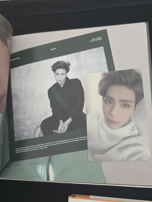Jonghyun (SHINee) – Coleção de 5 albuns + photocards ORIGINAIS