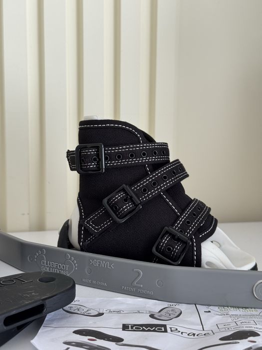 Ортез Iowa Brace Clubfoot Solutions для лікування клишоногості Брейси розмір 2