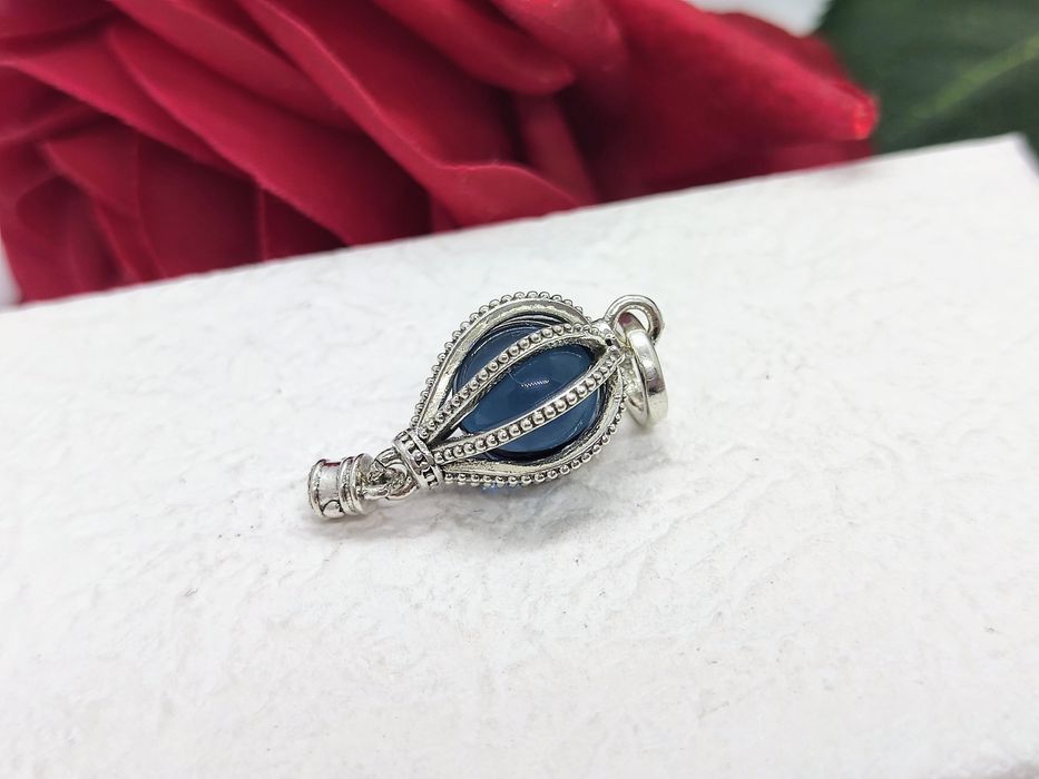 Charm's srebrny zawieszka balon S925