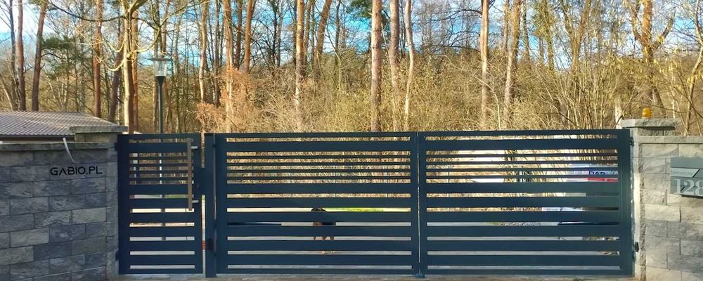 Brama przesuwna palisadowa wys. 1,5/5m plus inne wys. i dług.