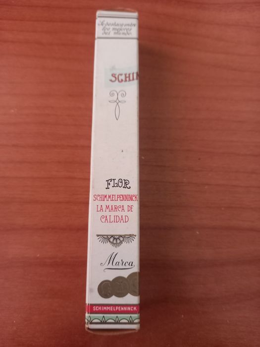 Caixa Schimmelpenninck [NEGOCIÁVEL]