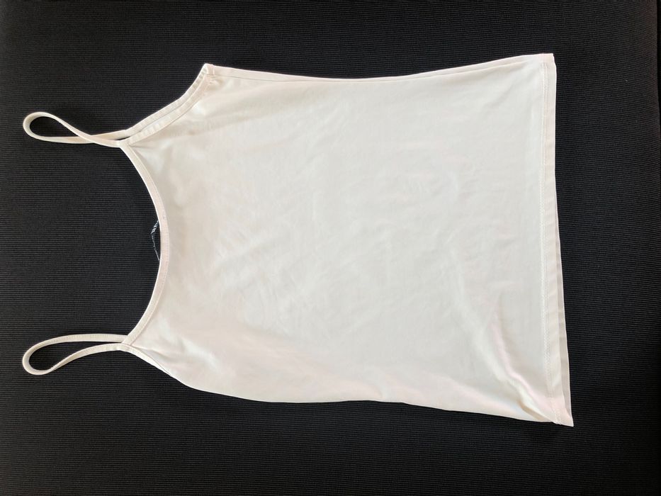 Kremowy top Zara