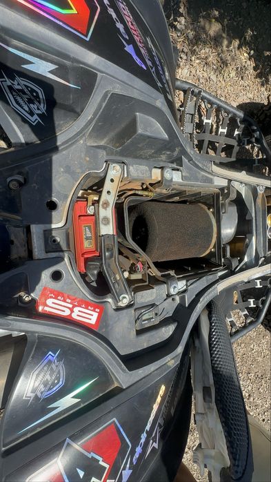 Yamaha yfz450r matriculada
