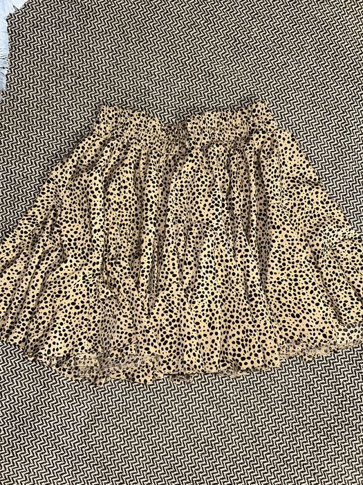 Юбка шорти пісочна