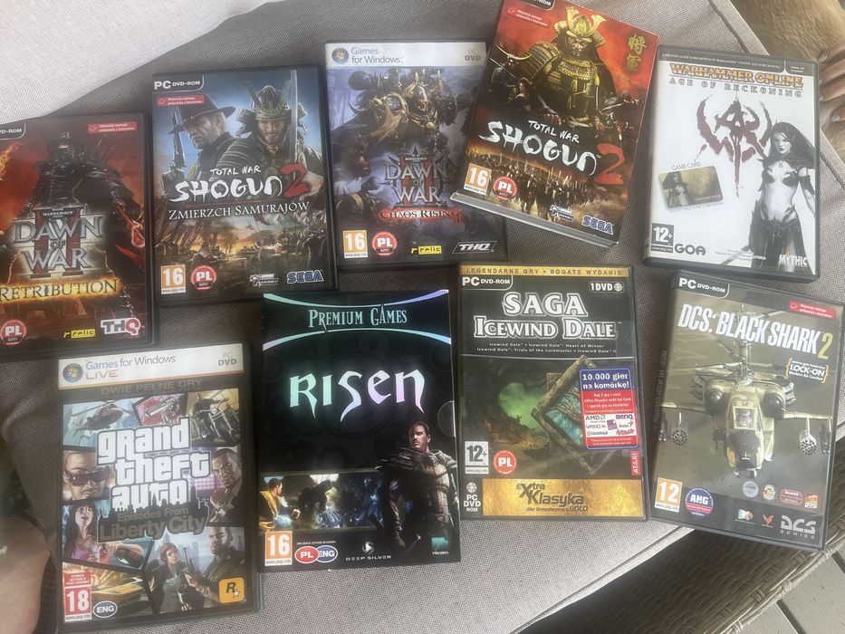 Gry Pc zestw , ogromny pakiet gier