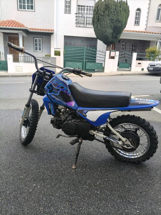 Yamaha PW 80 em bom estado