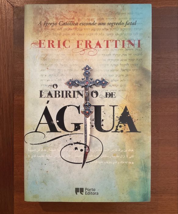 O Labirinto da Água - Eric Frattini