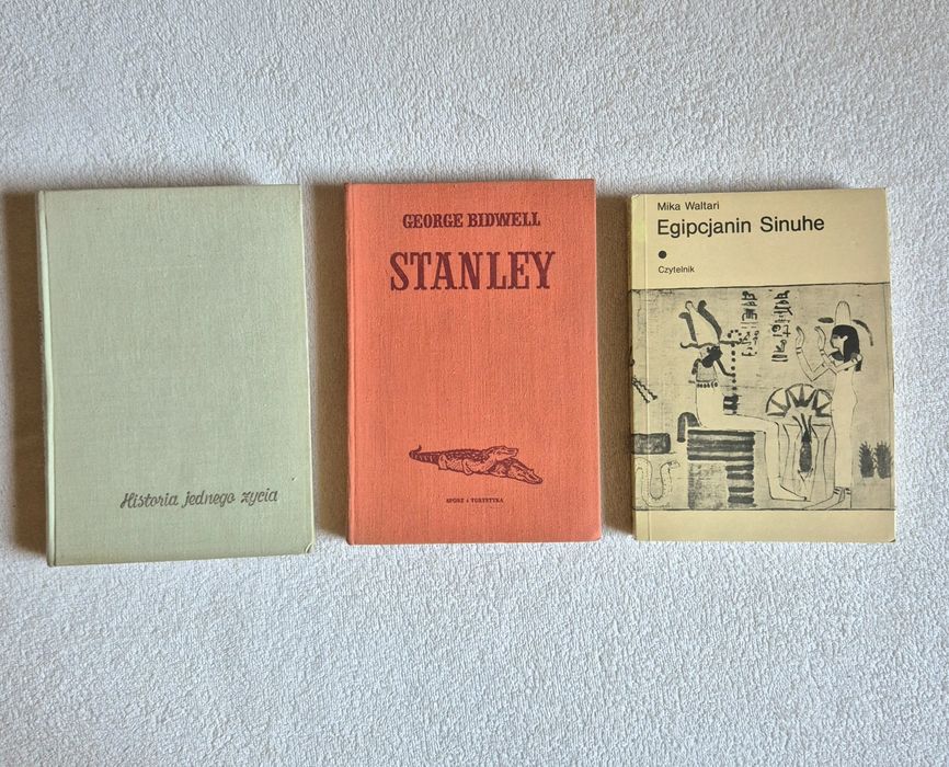 Trzy ciekawe książki