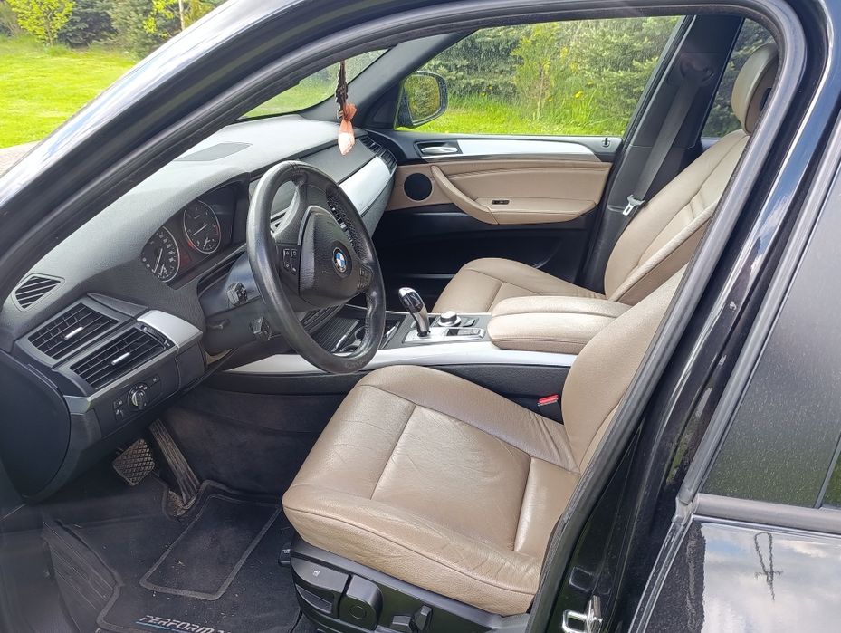 BMW X5 e70!Alu20"!klima!skóry! Okazja !