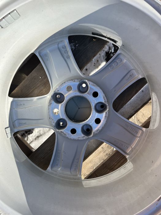 5х112 r16 диски Mercedes-benz оригінал